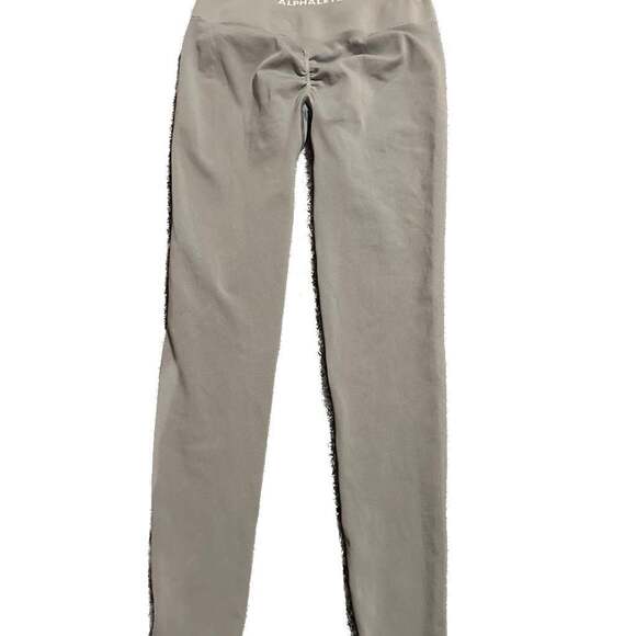 Everyday Core Mid Rise Legging - Mist – , - Picture 4 of 7